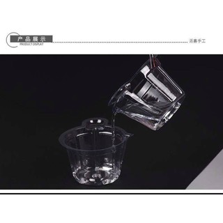 20 cốc nhựa dùng 1 lần