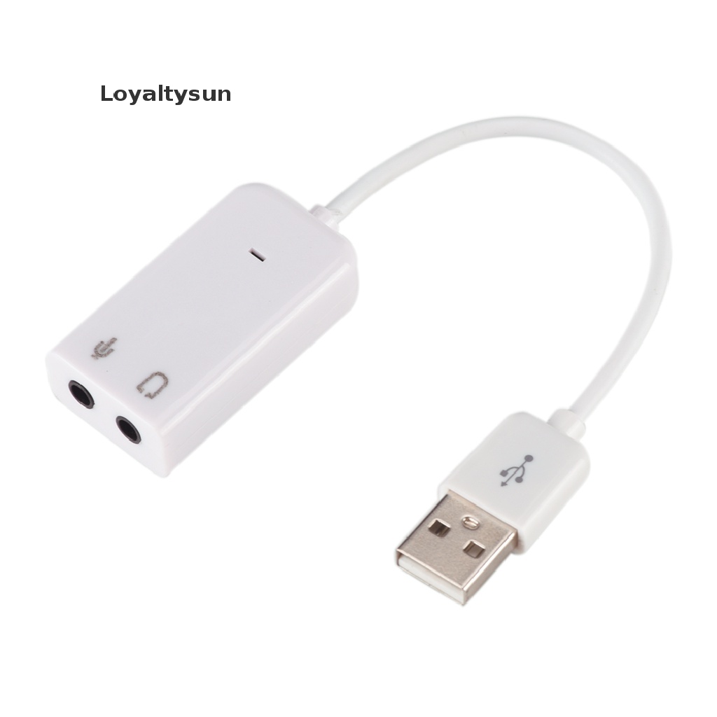 Thẻ Âm Thanh Ngoài Usb 7.1 Với Mới
