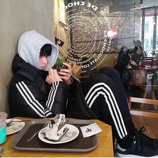 Quần Jogger 3 line