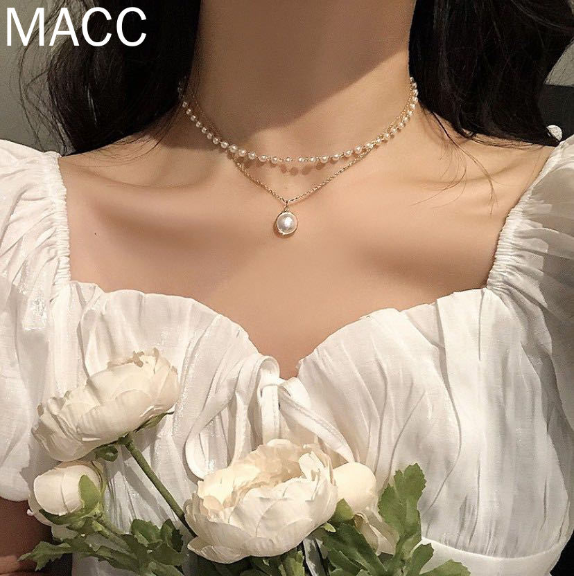 Phiên Bản Hàn Quốc Của Vòng Cổ Đơn Giản Thời Trang Mới