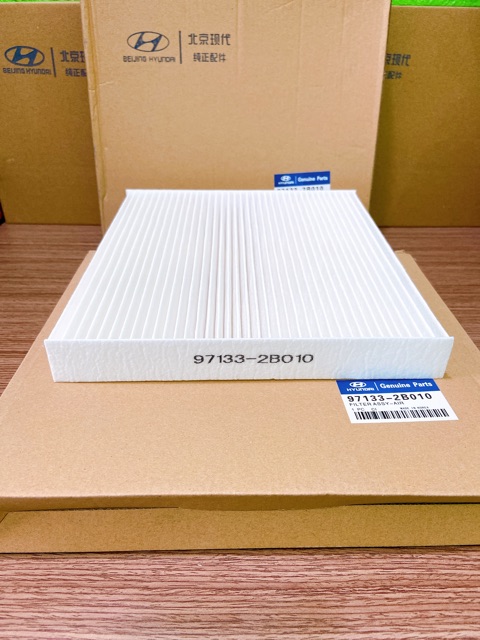 Lọc gió máy lạnh Santafe, Sonata ~2009~