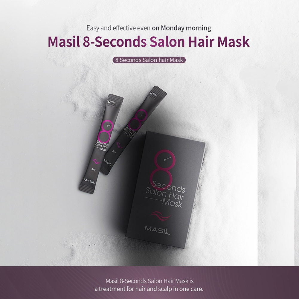 Set 20 Mặt Nạ Tóc 8 Giây  - Mua Một Lần Miễn Phí Một Lần