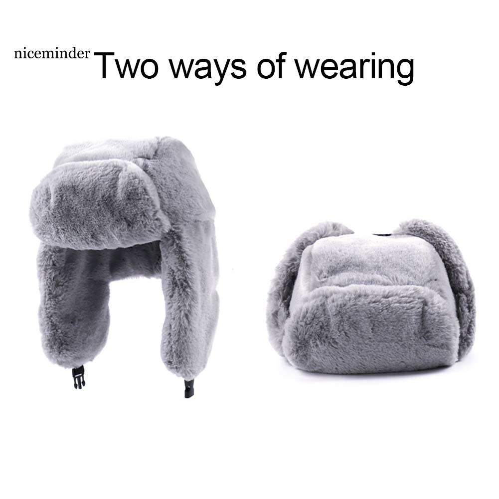 Mũ Trùm Mặt Nạ Che Phủ Tai Chống Gió Giữ Ấm Mùa Đông Cho Nam Nữ