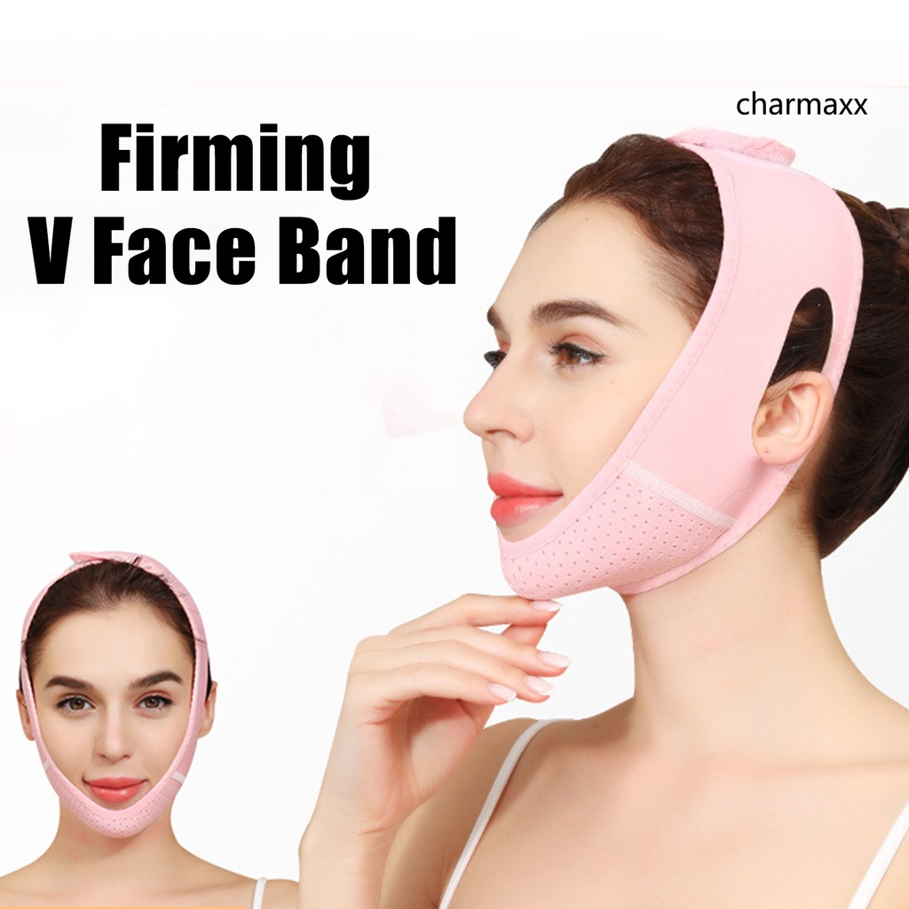 Đai Nâng Cơ Mặt Mềm Mại Thoáng Khí Tạo Dáng Chữ V Cho Nữ