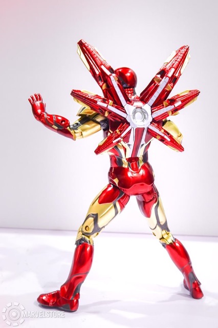 Mô hình Iron man mk85 Endgame zdtoys