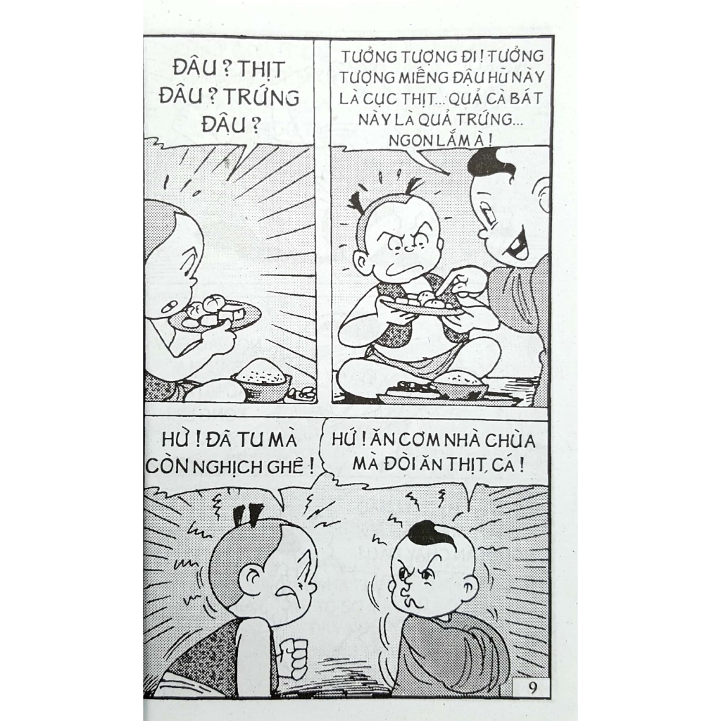 Sách - Chú Tễu - Tập 7 - Nương Nhờ Cửa Phật
