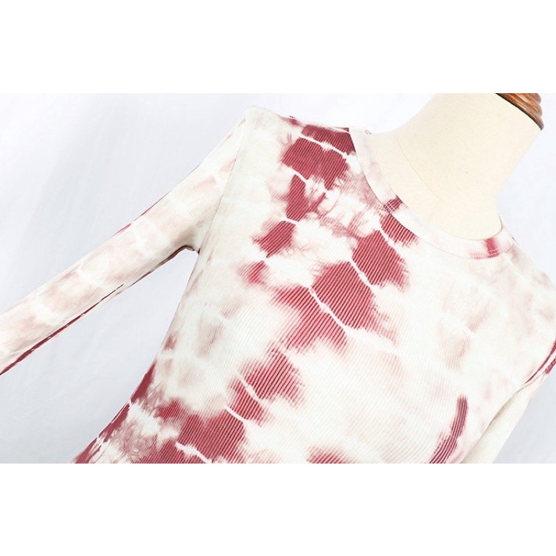 Váy đầm Lennon Tie Dye Mini Dress hàng XK