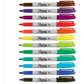 Bút Sharpie Permanent Marker Fine Point Ngòi 0.9 (Bút Lẻ)