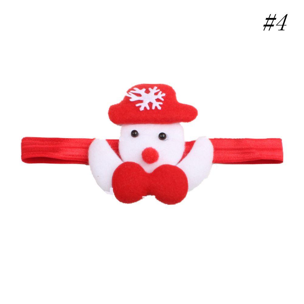 Băng Đô Polyester Phong Cách Giáng Sinh Cho Bé Sơ Sinh