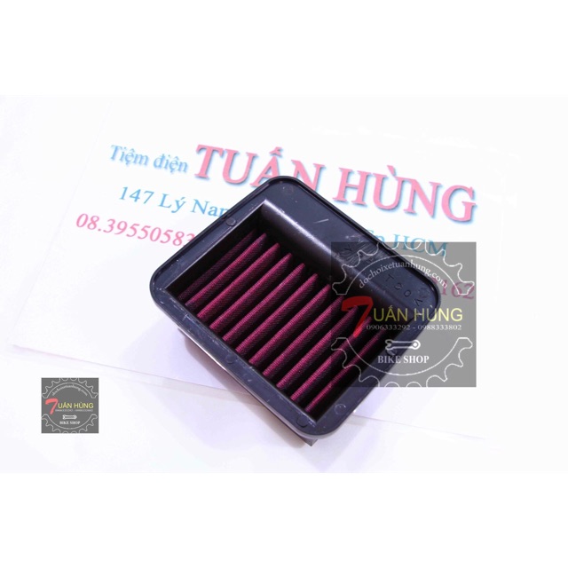 Lọc gió Ex135 /Exciter135 Độ [HÀNG TỐT] - Pô E Độ Exciter 135 - Đồ Chơi Xe Exciter