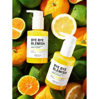 sữa rửa mặt sủi bọt bye bye blemish