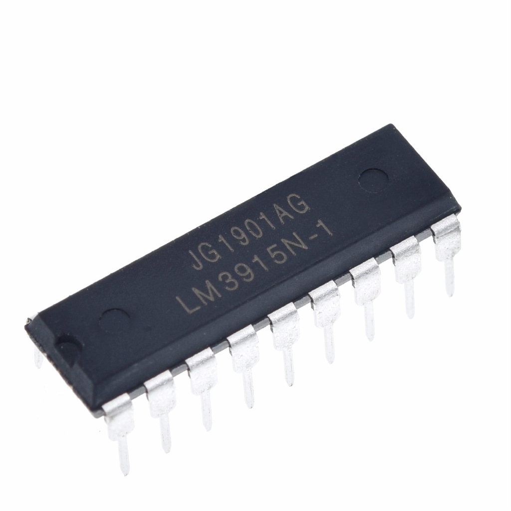 Bộ 5 Ic Chất Lượng Cao Lm3915N Lm3915N-1 Lm3915 Dip18