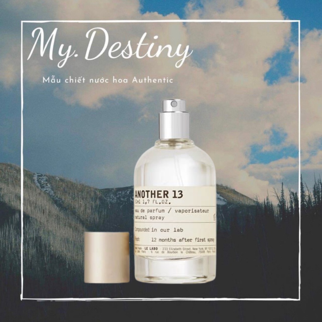 Nước hoa Le Labo Another 13 Test 2ml/5ml/10ml Mʏ.Dᴇsᴛɪɴʏ_