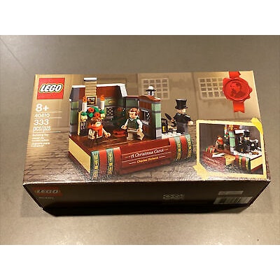 LEGO 40410 Charles Dickens Tribute HỘP GIÁNG SINH TRƯNG BÀY Limited 0937bricks