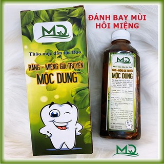 Thảo mộc dân tộc Dao Mộc Dung – Đánh bay mùi hôi miệng, mang lại cảm giác tự tin, cam kết 100% hết mùi hôi