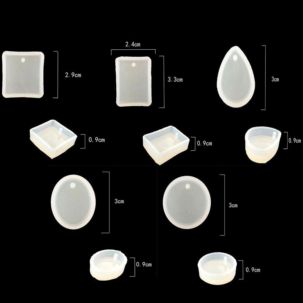 GOGOUP Bộ 5 Khuôn Làm Bánh Silicone Hình Giọt Nước