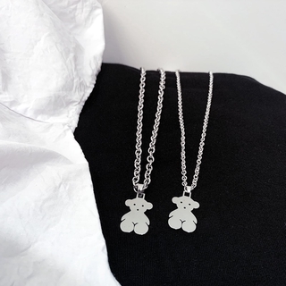 Dây chuyền nữ Hàn Quốc vòng cổ nữ thời trang hình gấu cute