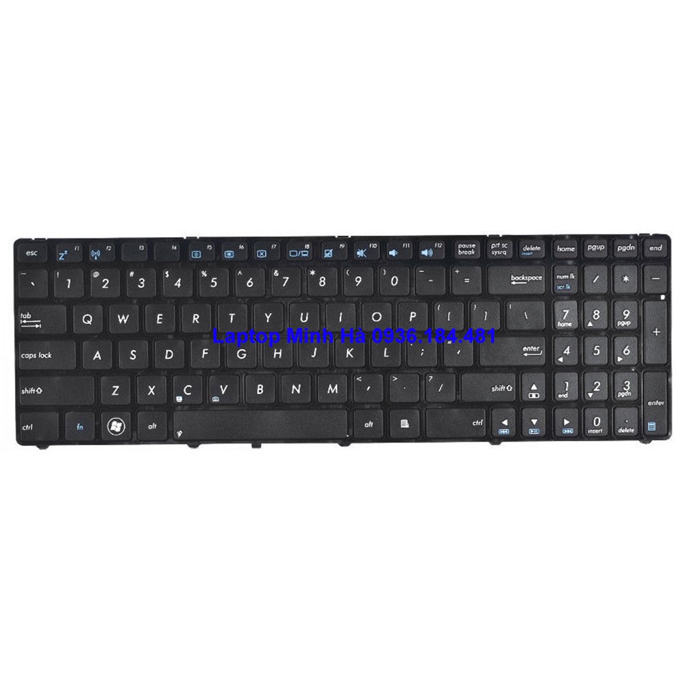Bàn Phím Laptop ASUS K53 K53SJ K53SC K53BY K53X K53SD K53SV K53SM K53TK K53E