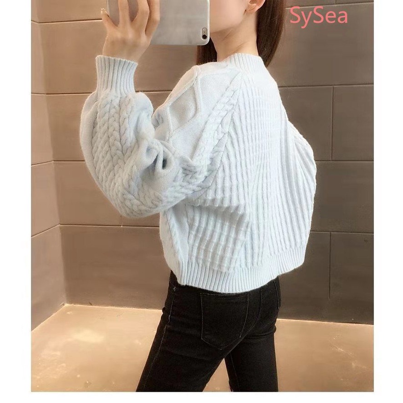Áo khoác cardigan dệt kim tay dài size lớn thời trang dành cho nữ