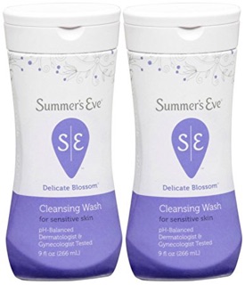 Nước rửa phụ khoa Summer eve 266ml