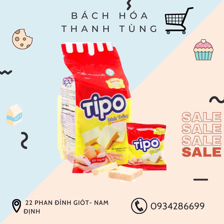 BÁNH TIPO (BÁNH TRỨNG NƯỚNG) 220g