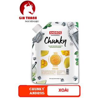 Mứt Andros Chunky mùi xoài