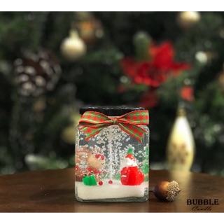 Nến Ly Giáng Sinh, Nến Ông Già Noel, Nến Cây Thông, Quà Tặng Giáng Sinh