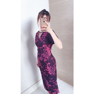 Đầm TALBOTS hoa tím 🍀🍀🍀🍀