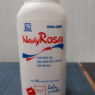 Phấn Rôm sảy Nady Rosa 80g