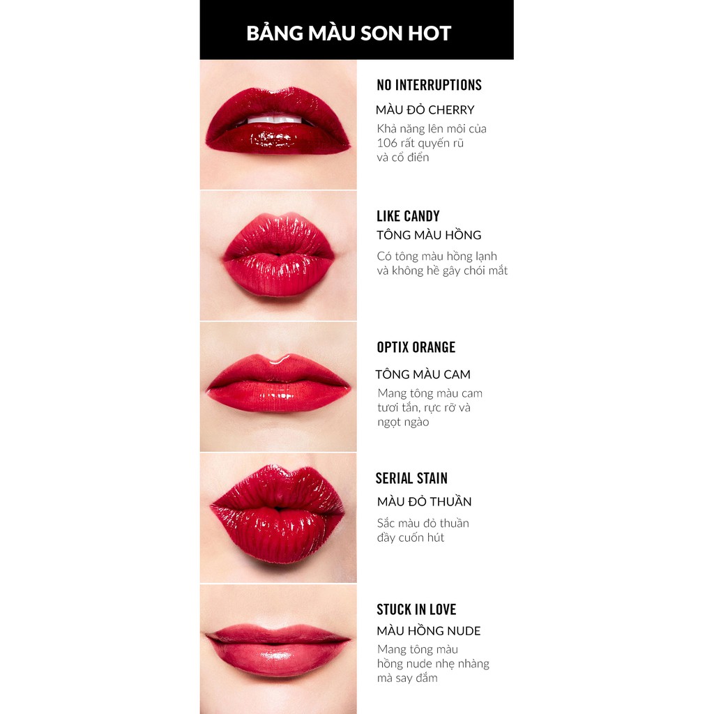 [Hot News] Son Kem MAC Versicolour Varnish Cream Lip Stain - 102/103/104 Hot HIT Đã Cập Bến - Trọn Bộ Màu Đỉnh Nhất 2020