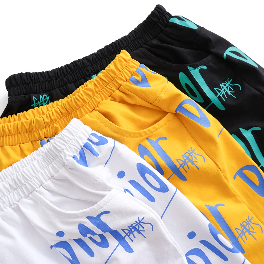 Đồ bộ bé trai SUGOLD Store chất cotton có size cho bé 22-45 kg RZM31