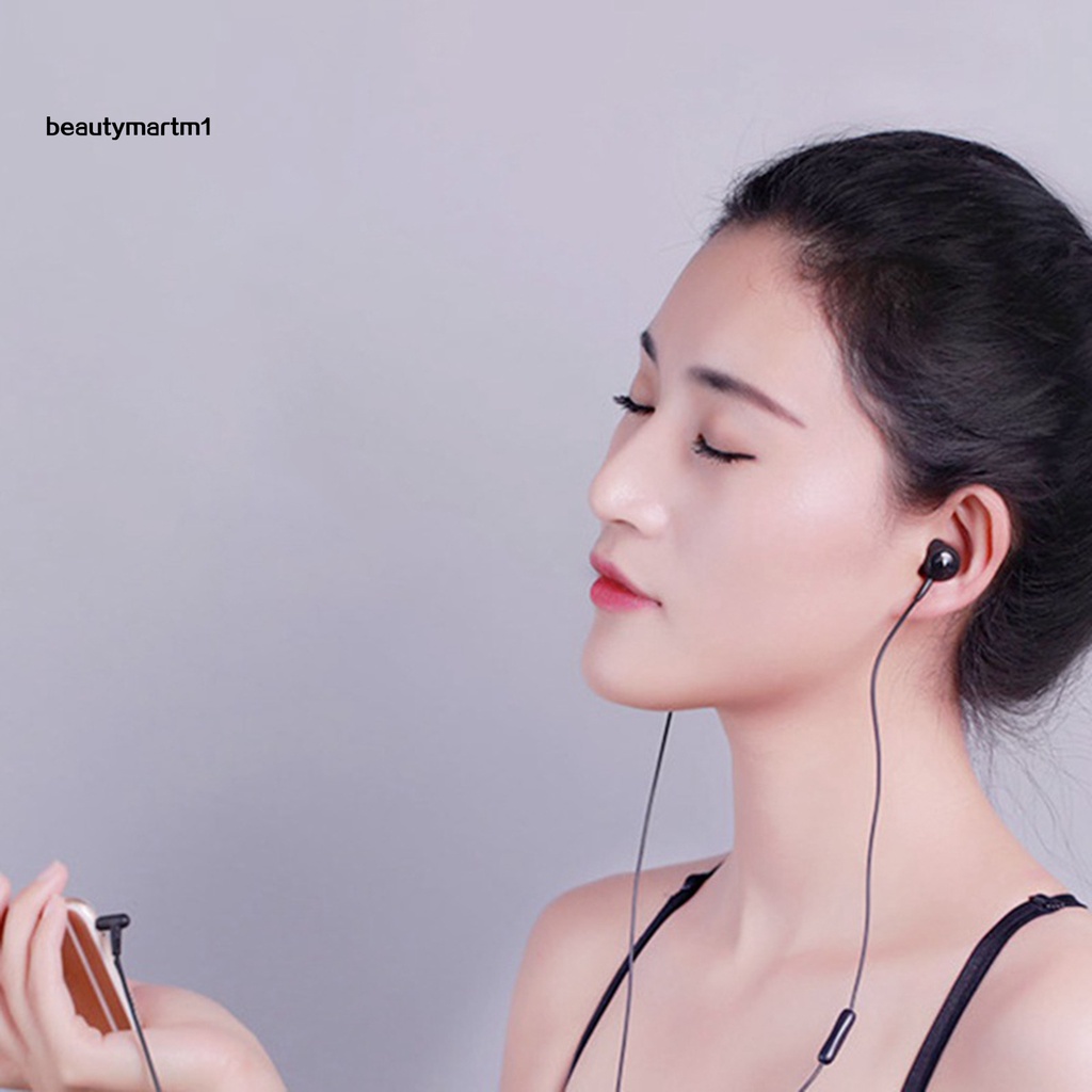 Tai Nghe Nhét Tai Beautymartm1 remax 510 Có Dây Bằng Silicon TPE Thoải Mái