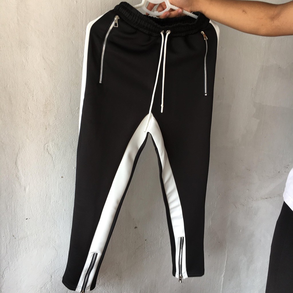 Quần jogger ♥️FREESHIP♥️ Jogger nam 2 sọc trắng, quần nam HM_ZING STORE