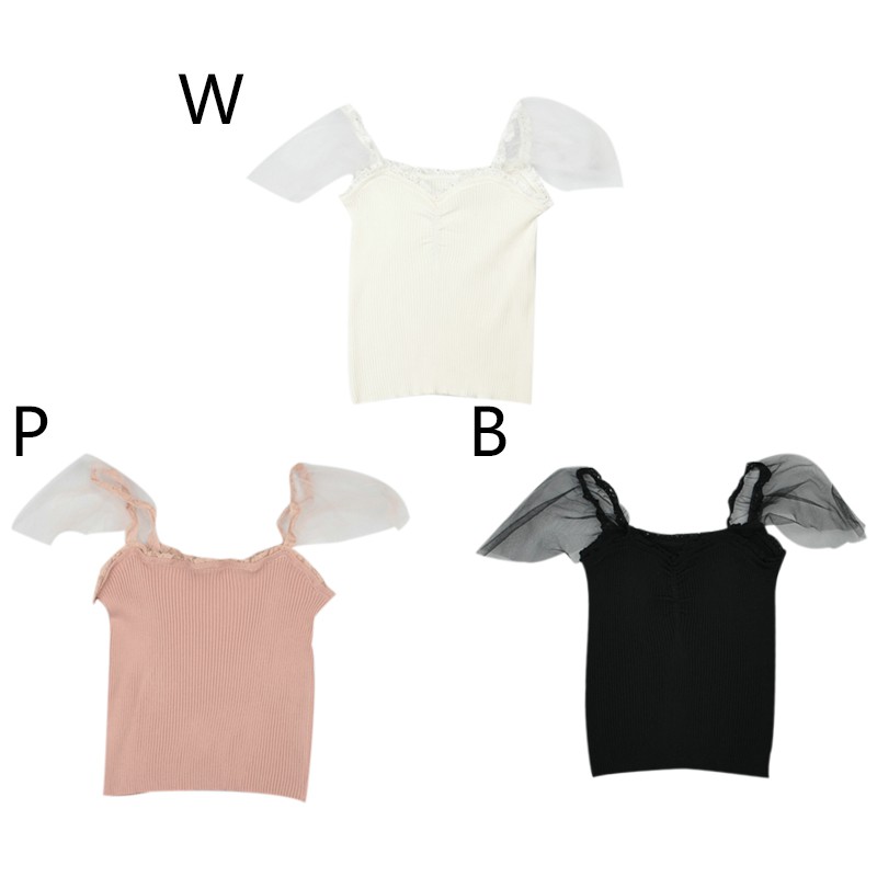 Áo nữ màu trơn thiết kế ôm sát tôn dáng