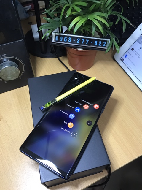 Điện Thoại Cao Cấp Samsung Galaxy Note 9/ 2SIM-  128GB/256GB ram 6GB - CHƠI GAME MAX PHÊ
