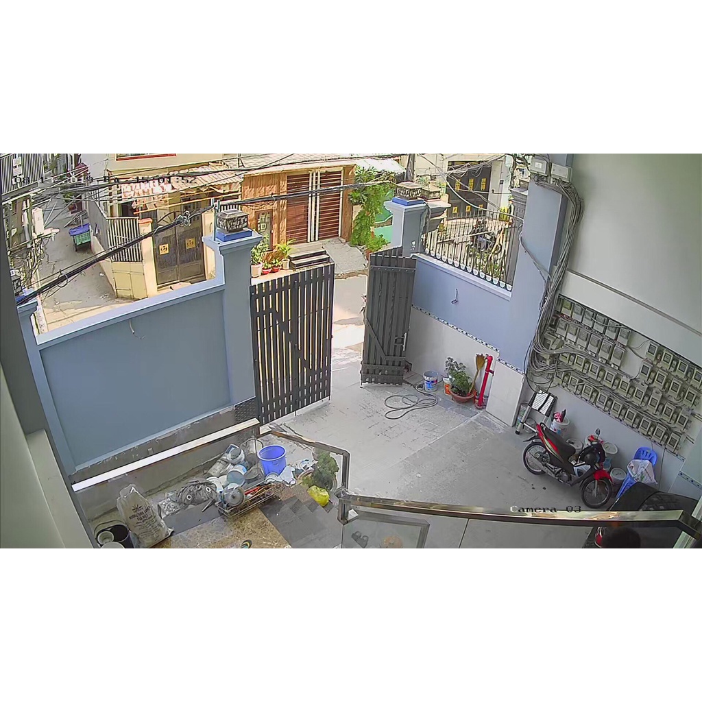 Camera wifi Goviz 2 râu 8 LED 5.0Mpx FULL HD Siêu nét góc rộng chuyên dụng ngoài trời Đàm thoại 2 chiều BH 5 năm