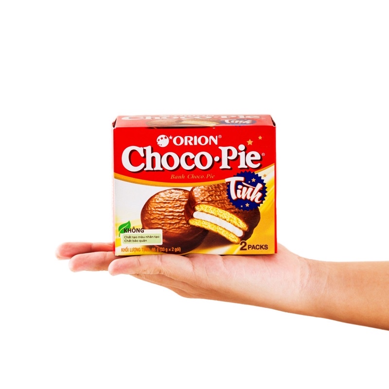 Bánh Choco-pie loại 2 gói và 6 gói