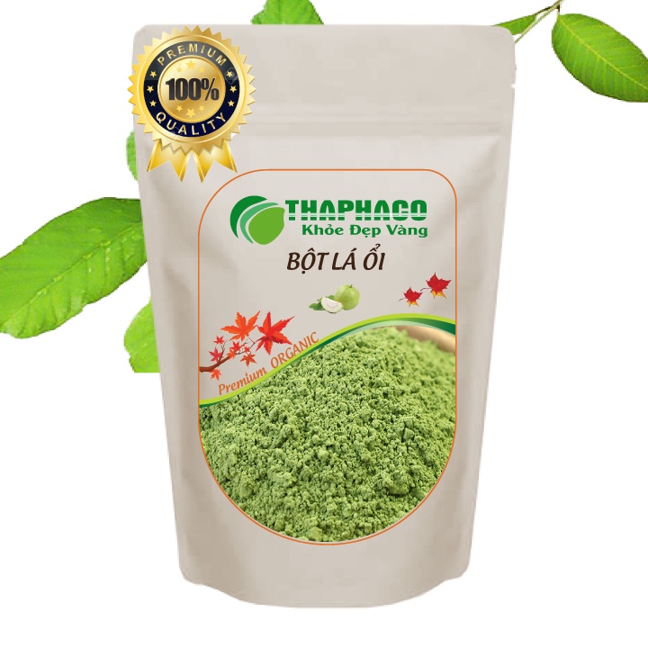 Bột Lá ổi 100g Uống Làm Đẹp Dưỡng Da THAPHACO