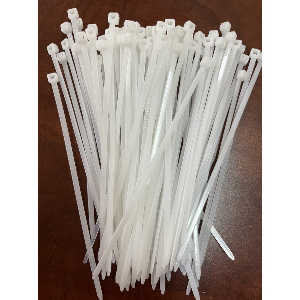 Dây rút nhựa, dây thít nhựa Diệp Tấn Phát: 2.8x200mm (20cm) 100 sợi đủ