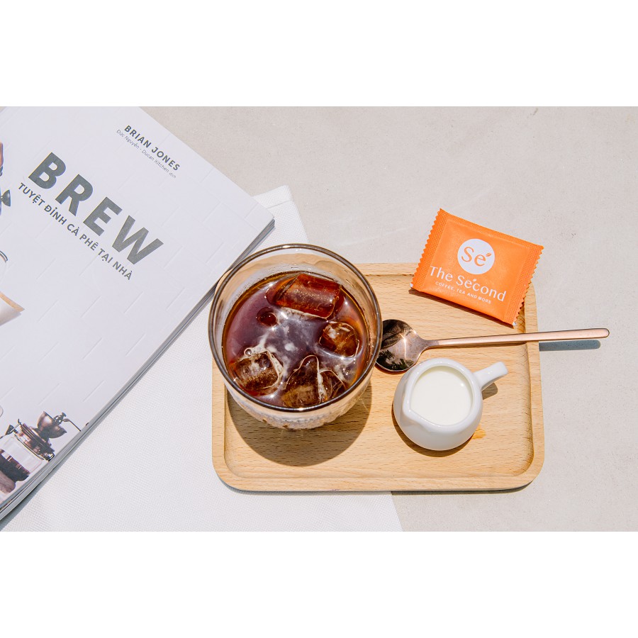 Cà phê tươi đóng chai 300ml, Cafe ĐEN nguyên chất, 100% hạt Arbrica thơm nồng, Cafe tiện lợi