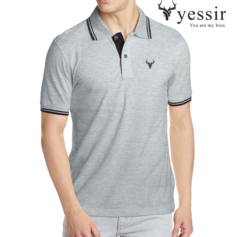 Áo thun polo YESSIR cao cấp vải cực đẹp