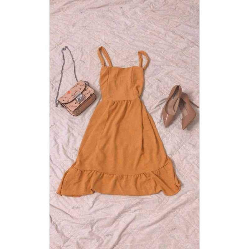 Đầm cột nơ ở vai, mẫu Hot 2021 | BigBuy360 - bigbuy360.vn