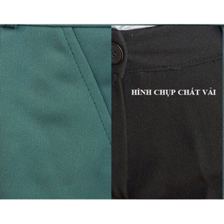 QUẦN BAGGY NỮ GẤU LỆCH