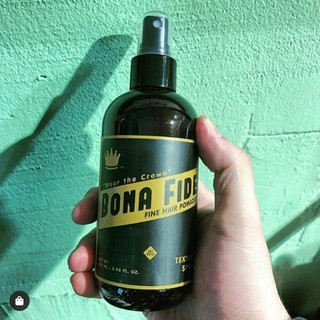 Xịt giữ nếp Bona Fide Texture Spray - PRE-STYLING New 2020