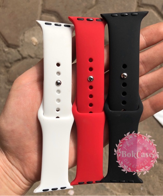 Dây Cao su Apple watch Sport Bands Size 38/40mm 42/44mm