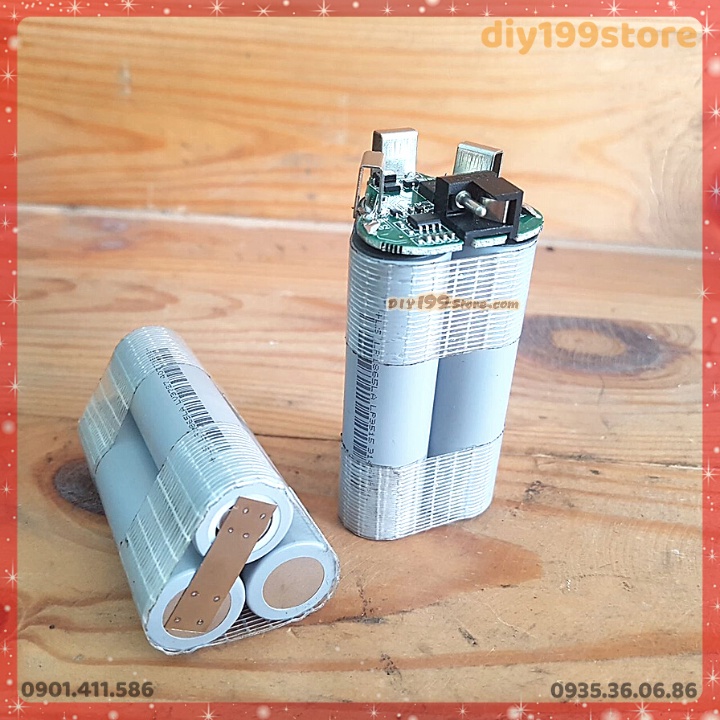 Khối Pin 12.6v 2.0ah