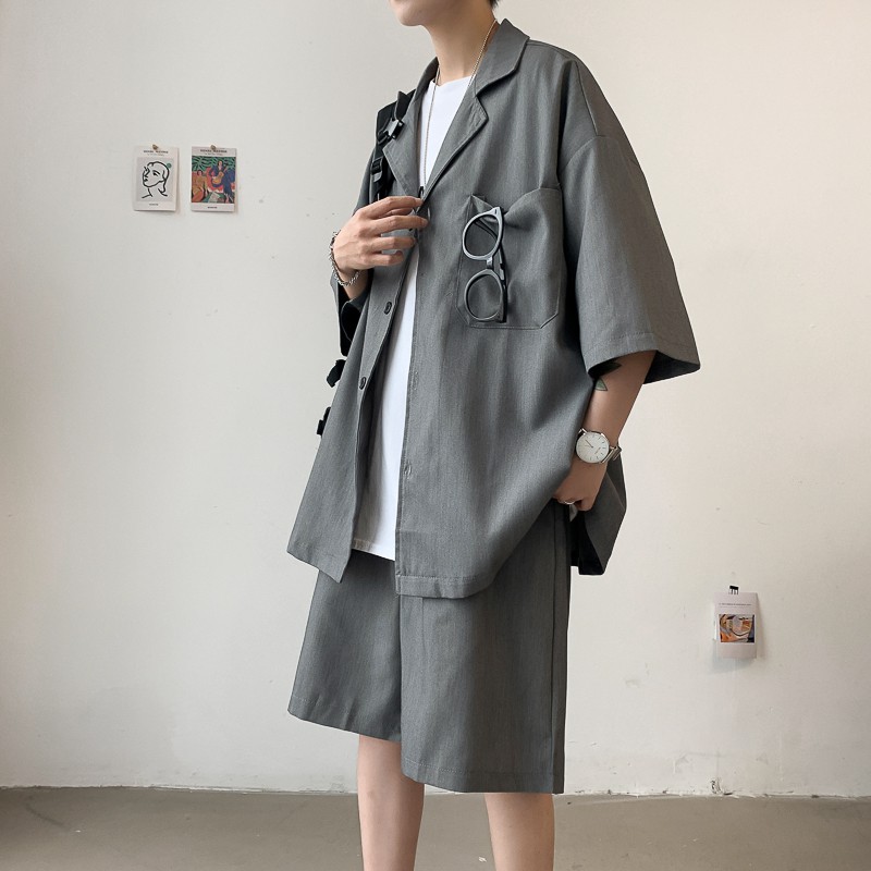 Set Blazer và Quần Short Unisex | BigBuy360 - bigbuy360.vn