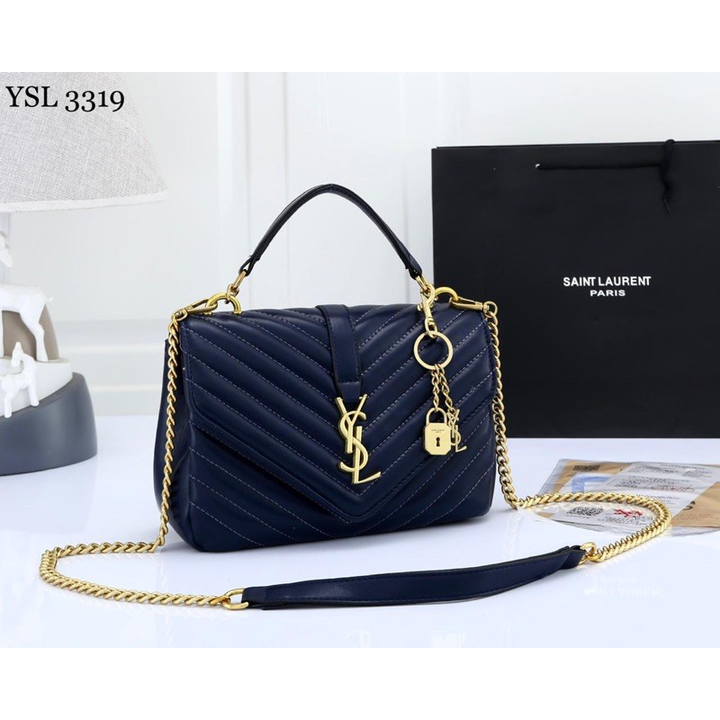 Ysl Túi Đeo Chéo Thời Trang Sành Điệu Cao Cấp 3319