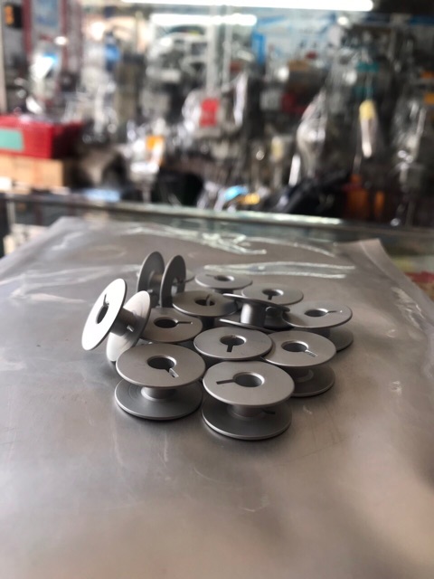 Combo Chân vịt khuy thước suốt đèn