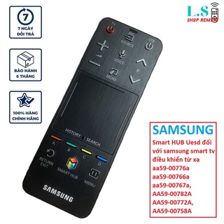 Điều khiển tivi samsung chính hãng giọng nói smart thông minh ue85s9st 3d uhd led 4k hub rmctpf2ap1 ue85s9stxxu - aa59